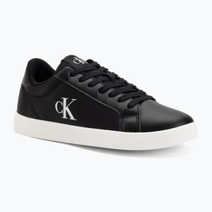 Дамски обувки Calvin Klein YW0YW01781 3 Cupsole Laceup PU MG ck black