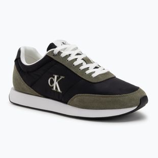 Мъжки обувки Calvin Klein YM0YM01361 Retro Runner Essential MIX MAT black/capers/bright white