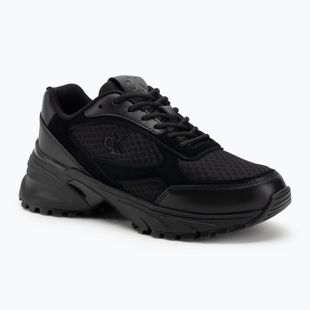 Дамски обувки Calvin Klein YW0YW01994 Hike Runner Mesh Mix triple black