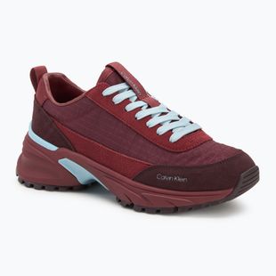 Дамски обувки Calvin Klein YW0YW01995 Hike Runner Casual Ny-Su AOP WN bordeaux