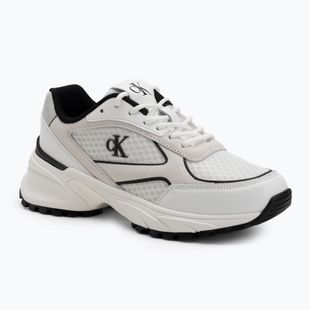 Дамски обувки Calvin Klein YW0YW02009 Hike Runner Mesh Mix MET MG bright white/black