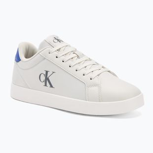 Мъжки обувки Calvin Klein YM0YM01213 3 Cupsole PU lily white/purple blue