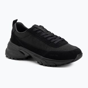 Мъжки обувки Calvin Klein YM0YM01378 Hike Runner Casual Ny-Su AOP тройно black