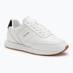 Мъжки обувки Calvin Klein YM0YM01381 Retro Runner Leather Tape bright white/black/rubber