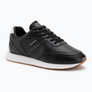 Мъжки обувки Calvin Klein YM0YM01381 Retro Runner Leather Tape black/bright white/gum