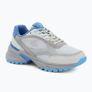 Мъжки обувки Calvin Klein YM0YM01379 Hike Runner Mesh MIX oyster mushroom/grey/palest blue