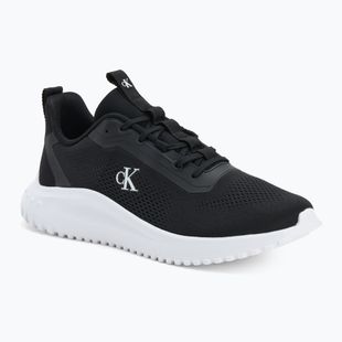 Мъжки обувки Calvin Klein YM0YM01387 Eva Runner Mix NY black/bright white