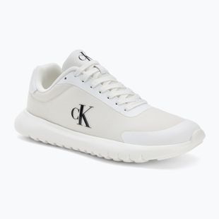Дамски обувки Calvin Klein YW0YW01750 3 Eva Runner Mesh MG bright white/black