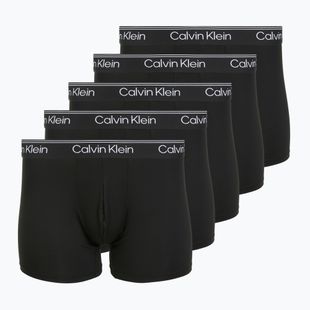 Мъжки боксерки Calvin Klein LV00NB4413 Brief 5 чифта black