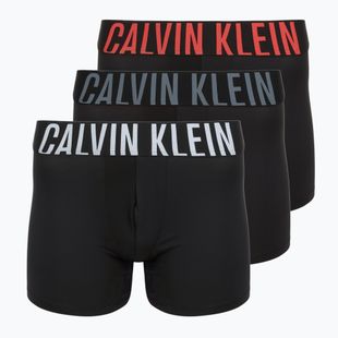 Боксерки Calvin Klein 000NB3612A Brief 3 чифта black bodies/white/turbulence/velvet