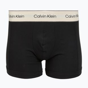 Мъжки боксерки Calvin Klein LV00NB4447 Brief 3 чифта black/black/black