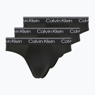 Мъжки слипове Calvin Klein LV00NB4408 Hip Brief 3 чифта black