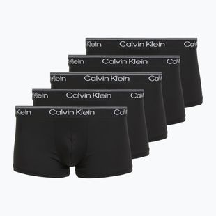 Боксерки Calvin Klein LV00NB4412 Low Rise Trunk 5 чифта black
