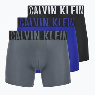 Боксерки Calvin Klein 000NB3612A Brief 3 чифта black/royalty/turbulence