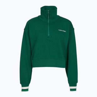 Дамски суитшърт Calvin Klein 1/4 Zip turf