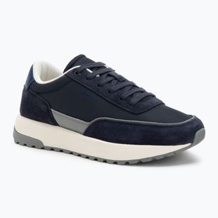 Мъжки обувки Calvin Klein HM0HM01714 Low Top Lace Up Repreve Mix navy/granite road/cobalt