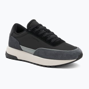 Мъжки обувки Calvin Klein HM0HM01714 Low Top Lace Up Repreve Mix magnet/black/granite road