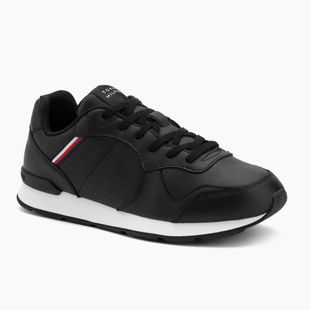 Мъжки обувки Tommy Hilfiger Runner Icon Leather black