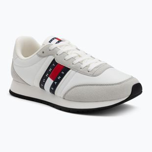Мъжки обувки Tommy Jeans Classic Runner ecru