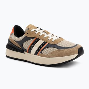 Мъжки обувки Tommy Jeans TJM Technical Runner Ess dark dune
