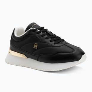 Дамски обувки Tommy Hilfiger Chic Fashion Runner black/ecru