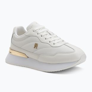 Дамски обувки Tommy Hilfiger Chic Fashion Runner white/ecru
