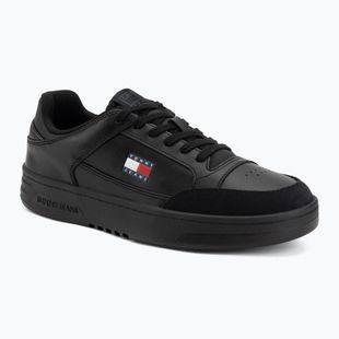 Мъжки обувки Tommy Jeans Cupsole Leather black