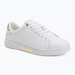 Дамски обувки Tommy Hilfiger Essential Chic Court white