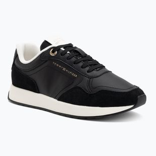 Дамски обувки Tommy Hilfiger Monogram Runner black