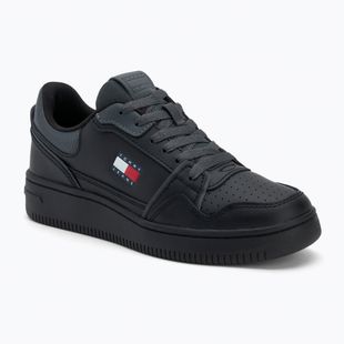 Дамски обувки Tommy Jeans Retro Basket Sneaker black