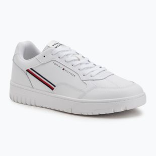 Мъжки обувки Tommy Hilfiger Basket Core Stripes white