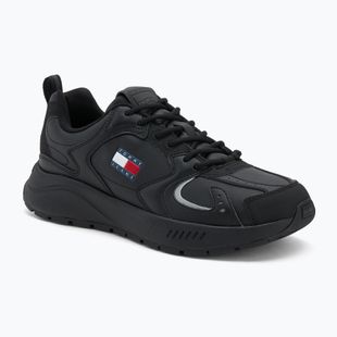 Мъжки обувки Tommy Jeans Runner Leather black