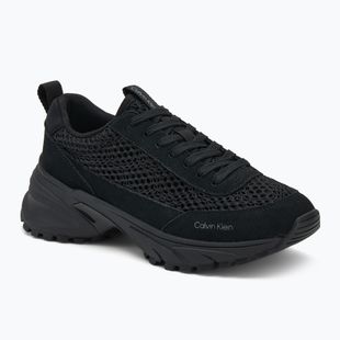 Дамски обувки Calvin Klein YW0YW02030 Hike Runner Lace Up Techmix triple black