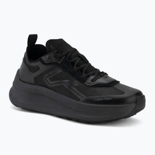 Мъжки обувки Calvin Klein HM0HM02160 Chunky Run Laceup Ck Stripe triple black