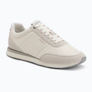 Мъжки обувки Calvin Klein HM0HM02140 Retro Runner Ripstop Aop marshmallow/bright white