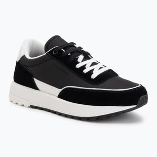 Мъжки обувки Calvin Klein HM0HM02144 City Runner Laceup Nylon Mix black/bright white