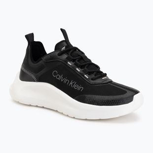 Дамски обувки Calvin Klein HW0HW02998 Light Eva Run Lup Transp Ripst black/bright white