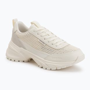 Дамски обувки Calvin Klein HW0HW03000 Hike Runner Lup Lin Mesh marshmallow