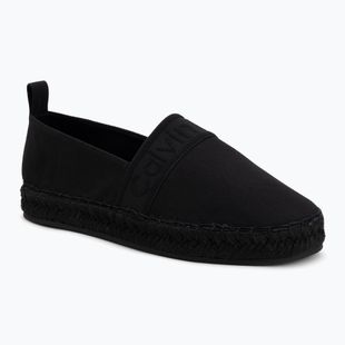 Дамски еспадрили Calvin Klein HW0HW02934 Oblique Webbing Triple Black