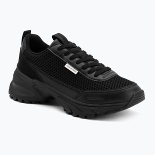 Дамски обувки Calvin Klein HW0HW03000 Hike Runner Lup Lin Mesh triple black