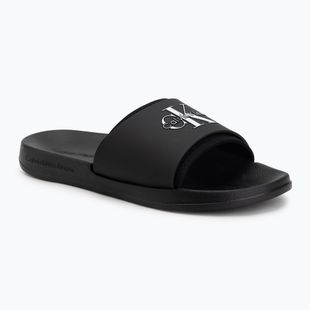 Дамски чехли Calvin Klein Ess Rubber Neoprene black/bright white