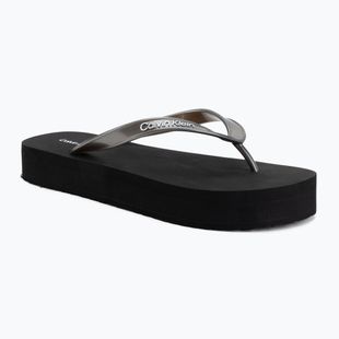 Дамски джапанки Calvin Klein HW0HW03120 Flatform triple black