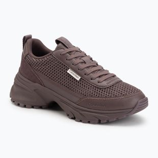 Дамски обувки Calvin Klein HW0HW03000 Hike Runner Lup Lin Mesh peppercorn