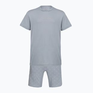 Мъжка пижама Calvin Klein LV00NM2900 misty grey top /diamond logo misty