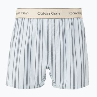 Боксерки Calvin Klein LV00NM2945 Boxer Trad majorca stripe breezy blue