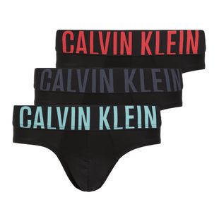 Мъжки слипове Calvin Klein 000NB3610A Hip Brief 3 чифта black w/ombre blue logo/black w/c