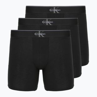 Мъжки боксерки Calvin Klein LV00NB4473 Boxer Brief 3 pairs black