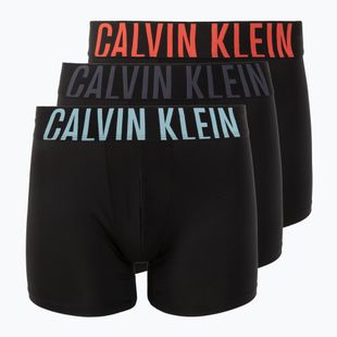Боксерки Calvin Klein 000NB3612A4W8 Boxer Brief 3 чифта black w/ombre blue logo/black w/c