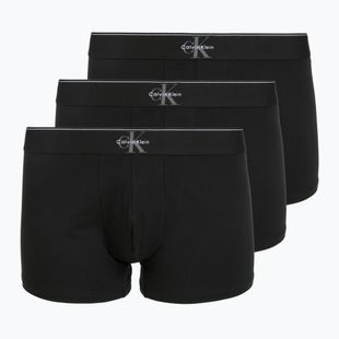 Мъжки боксерки Calvin Klein LV00NB4472 Trunk 3 pairs black