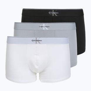 Мъжки боксерки Calvin Klein LV00NB4472 Trunk 3 pairs black/misty grey/white